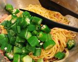 めんつゆで簡単!オクラが美味い冷製パスタ作り方11写真