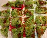 ブロッコリーの茎でガレット♪作り方9写真