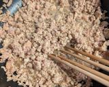 そぼろ丼作り方2写真