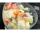 チーズと野菜のごろっとサラダ★動画あり★作り方16写真