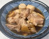 圧力鍋で♪豚バラ軟骨と里芋のチャーシュー風煮込み作り方5写真