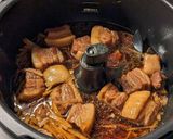 【オートクッカー使用】やわらか生姜角煮丼作り方5写真