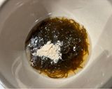 ネバネバ夏麺！もずく酢とオクラの梅味素麺作り方3写真