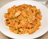 なつかしのご飯チキンライス作り方9写真
