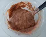 豆腐でふわふわ☆チョコバナナ焼きドーナツ作り方4写真