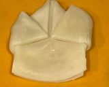 餃子の皮で子ども兜作り方5写真