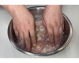 鶏むね肉のマヨ照り炒め★動画あり★作り方9写真