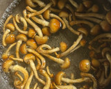 オクラとなめこのみぞれ和え。作り方1写真
