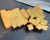 節約&ヘルシー！厚揚げのカレーそぼろ煮作り方1写真