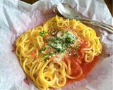簡単もっちり!冷凍パスタのせいろ蒸し作り方7写真