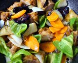 時短!野菜たっぷり💫鶏肉の甘酢炒め作り方6写真