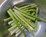 アスパラのバター醤油炒め作り方1写真