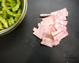 簡単！ゴーヤのブラックペッパーソテー作り方2写真