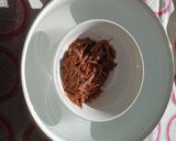 生クリームいらず.ᐟ‪簡単生チョコ.ᐟ‪作り方1写真