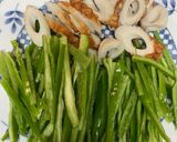 だけ野菜・ピーマンとちくわのキンピラ作り方1写真