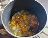 大根の器で✨根菜のトロトロあん詰め作り方7写真