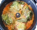 手軽な【Bistroミルフィーユキャベツ作り方8写真