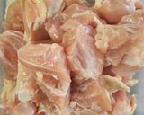 鶏もも肉と長ねぎの簡単焼き鳥（串なし）作り方2写真