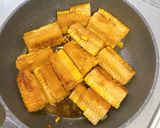 焼きとうもろこしの焼肉のタレバター味作り方3写真