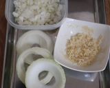 【新玉ねぎの肉詰め】作り方1写真