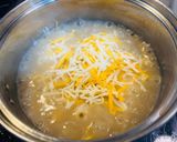 10分調理ヒュメドポワソンでチーズおじや作り方4写真