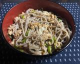 和風麻婆っぽい豆腐ぶっかけそば作り方9写真