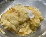 チーズ入り！豚バラのキャベ玉炒め作り方3写真