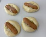 フライパンで作る総菜パン2種作り方6写真