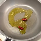 【楽めし】ペペロンちくわ作り方2写真