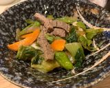 牛ステーキ丼(ミールキット作り)作り方6写真