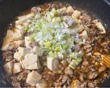 お肉ごろごろ豚こま肉の麻婆豆腐作り方5写真