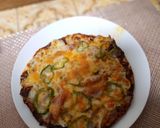 香ばしスリランカ風カレーピザ作り方8写真