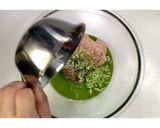 納豆鶏つくねの焼きいなり★動画あり★作り方5写真