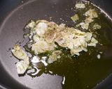 簡単！ガーリックライス☆青いにんにく辣油作り方1写真