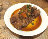 簡単！すき焼きの残りで煮豚作り方8写真