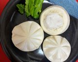 蕪と海老しんじょう🎶お吸い物作り方3写真