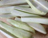茄子とピーマンのひたひた旨漬け作り方2写真