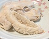 手作りサラダチキンで作る簡単バンバンジー作り方1写真