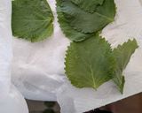 焼くだけ簡単！パリパリ大葉ふりかけ作り方1写真