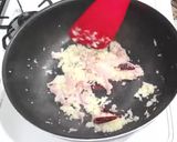 ワンパンで簡単☆ペンネアラビアータ作り方1写真