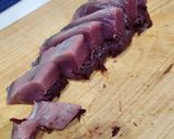 鰹の竜田揚げ　ネギダレソース作り方3写真