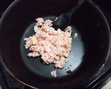 全部1で作る!シーチキンの佃煮の混ぜご飯作り方1写真