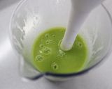 【みつば会・ベジup】グリーンスープ作り方3写真
