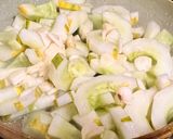 副菜👻おばけきゅうり🥒のスタミナ炒め作り方2写真