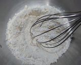 ♬食用菊もってのほかマフィン♬作り方1写真