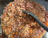 レンジでキーマカレー作り方2写真