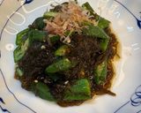 【超簡単副菜】もずくとオクラの和え物作り方6写真