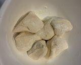 【肉汁ジューシー】手打ち皮ニラ饅頭作り方5写真