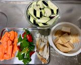 ナスと厚揚げで味噌炒め作り方3写真