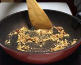 夏に食べたい旨辛ナスの坦々豆乳そうめん作り方12写真
